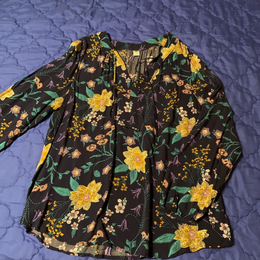 Peasant top